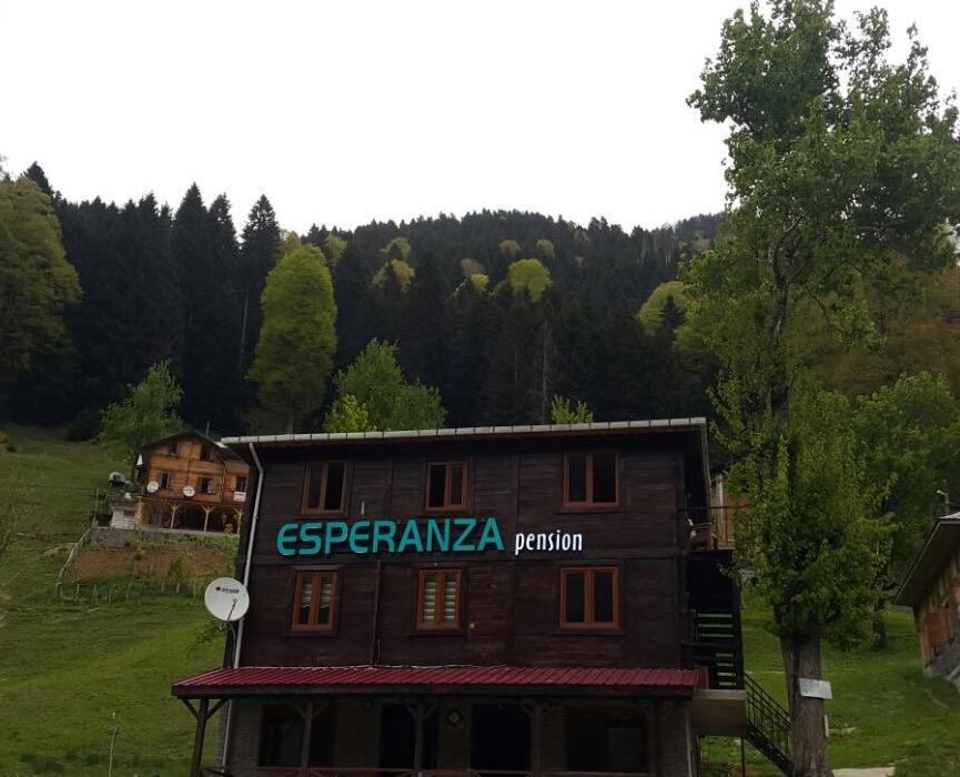 Esperanza Apart & Pension Guest House Ayder Yaylasi Exterior photo