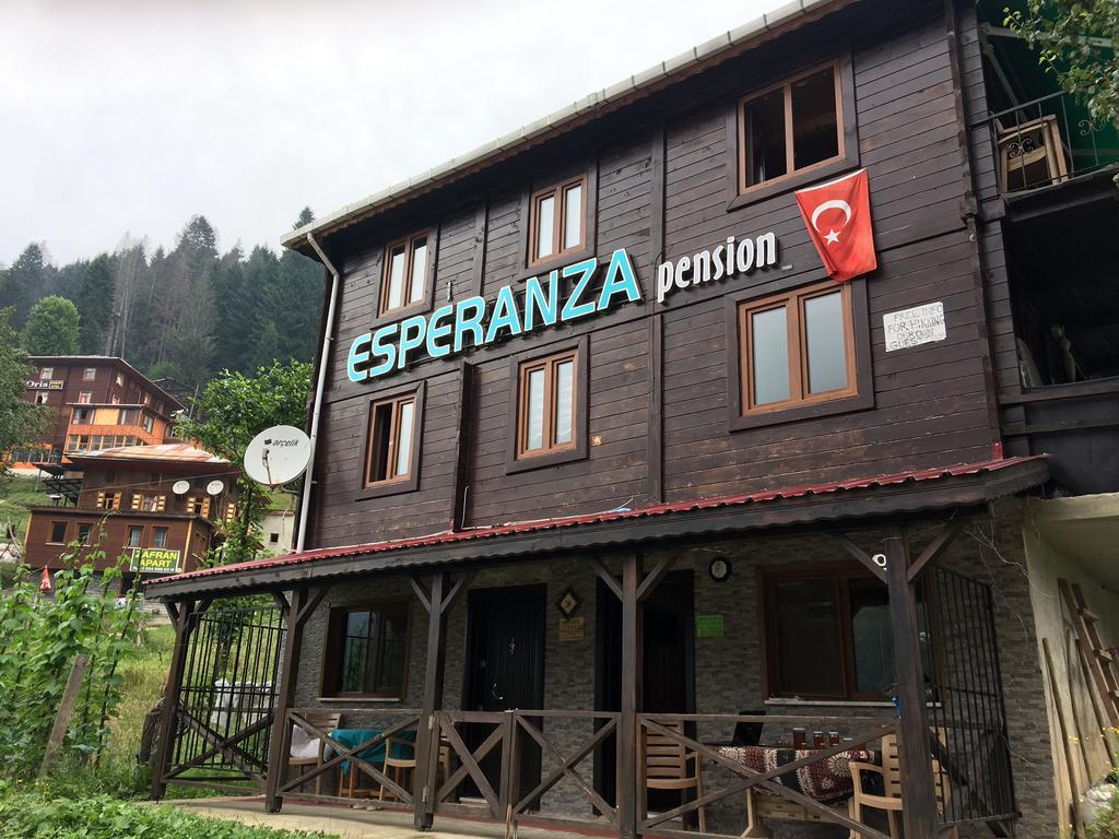 Esperanza Apart & Pension Guest House Ayder Yaylasi Exterior photo