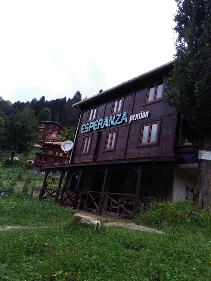 Esperanza Apart & Pension Guest House Ayder Yaylasi Exterior photo